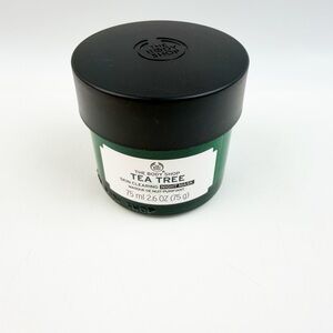 The Body Shop Tea Tree Skin Clearing Night Mask Vegan 2.6 oz New